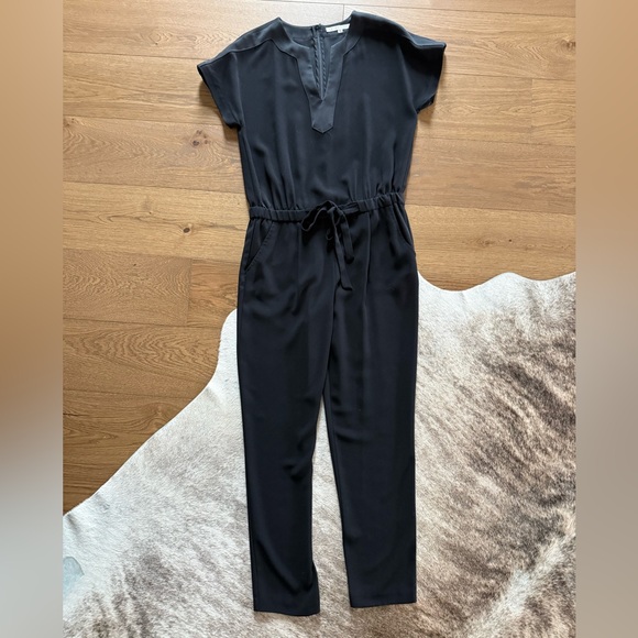 Trina Turk Pants - Trina Turk Jumpsuit in Black - Size 8
